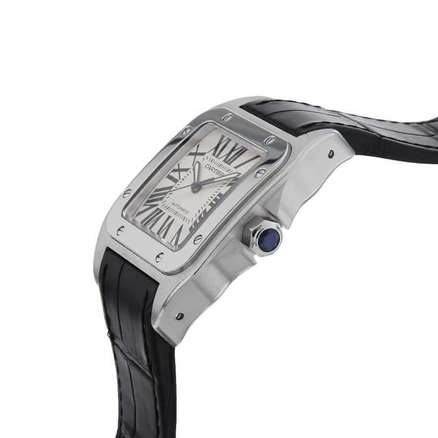 W20073X8 シルバー Cartier（カルティエ）サントス100 LM 中古 | 東京