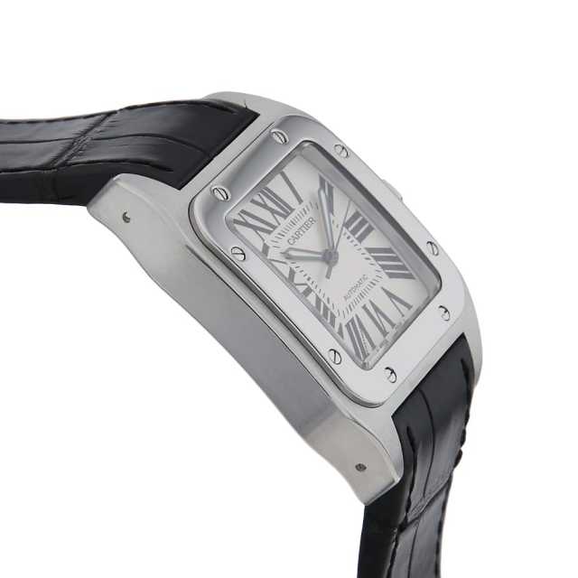 W20073X8 シルバー Cartier（カルティエ）サントス100 LM 中古 | 東京