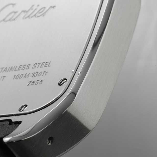 W20073X8 シルバー Cartier（カルティエ）サントス100 LM 中古 | 東京