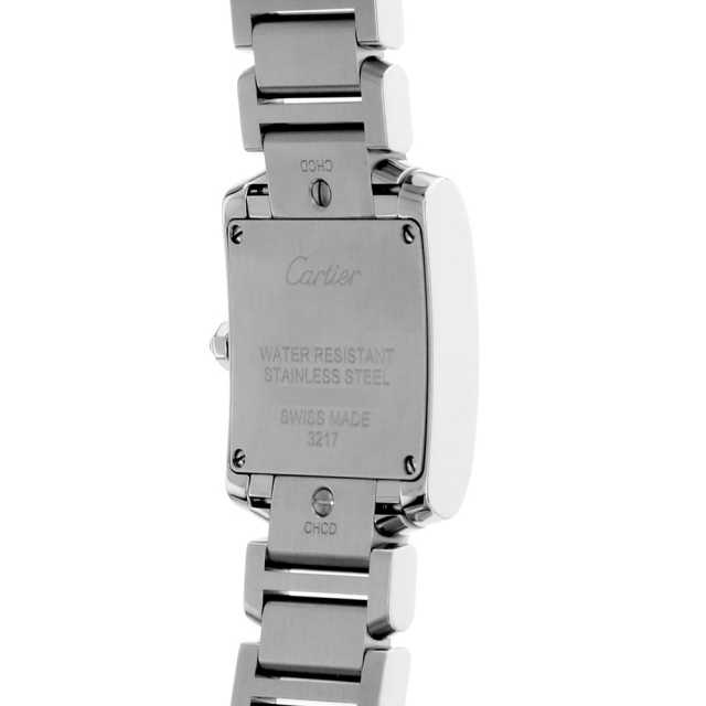 カルティエ タンクフランセーズ W4TA0008 レディース 中古
