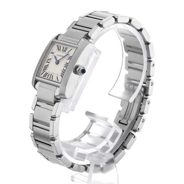 W51008Q3 アイボリー Cartier（カルティエ）タンクフランセーズ SM