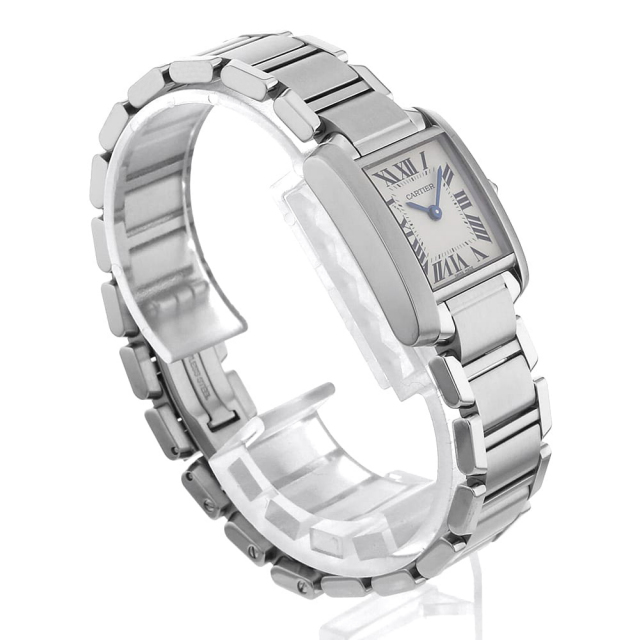 W51008Q3 アイボリー Cartier（カルティエ）タンクフランセーズ SM