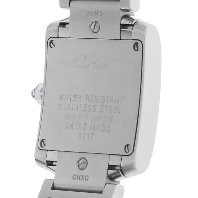 W51008Q3 アイボリー Cartier（カルティエ）タンクフランセーズ SM