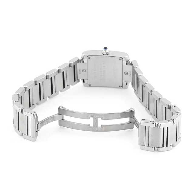 W51008Q3 アイボリー Cartier（カルティエ）タンクフランセーズ SM