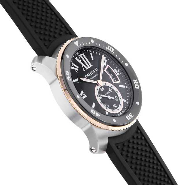 W7100055 ブラック Cartier（カルティエ）カリブル ドゥ カルティエ