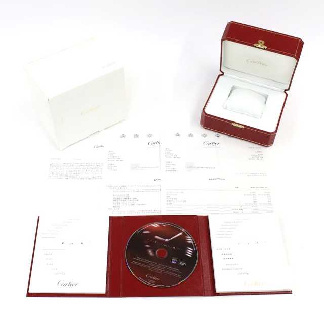 カルティエ カリブル ドゥ カルティエ W7100055 メンズ 中古