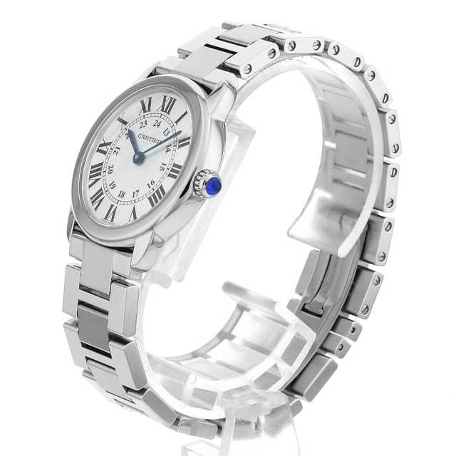 Cartier Ronde de CARTIER W6701004 Women's Used