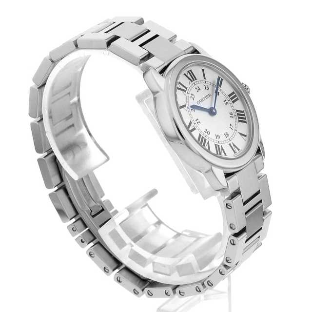 Cartier Ronde de CARTIER W6701004 Women's Used