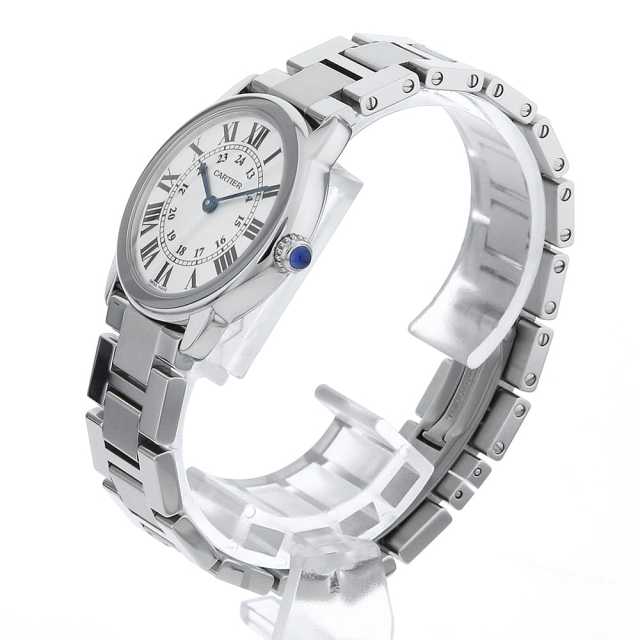 W6701004 シルバー Cartier（カルティエ）ロンドソロ ドゥカルティエ