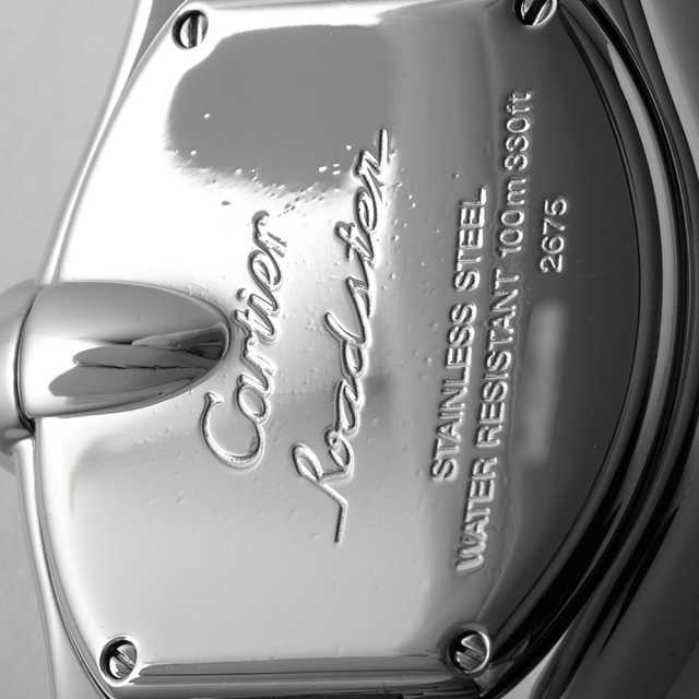 カルティエ ロードスター W62017V3 レディース 中古