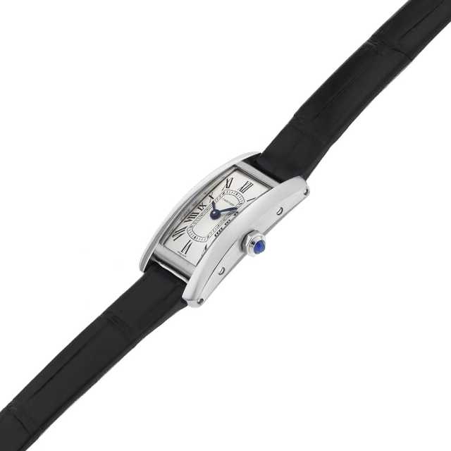 カルティエ タンクアメリカン WSTA0116 レディース 中古