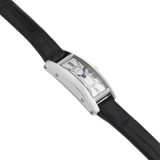 カルティエ タンクアメリカン WSTA0116 レディース 中古