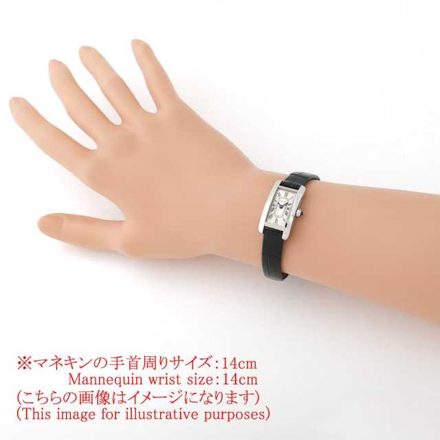 カルティエ タンクアメリカン WSTA0116 レディース 中古