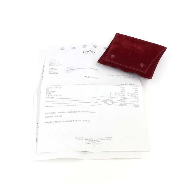 カルティエ タンクフランセーズ WE100251 レディース 中古