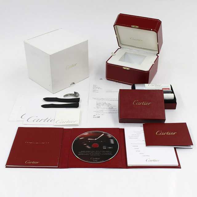Cartier Roadster W62019X6 Men's Used