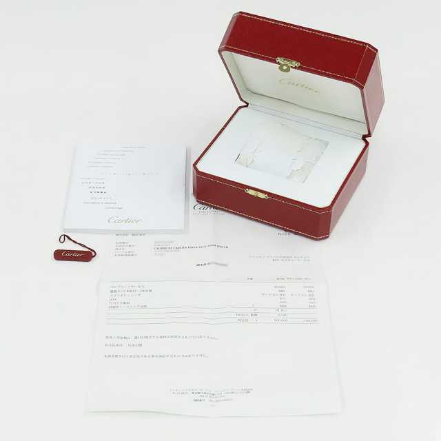Cartier Calibre de Cartier WSCA0010 Men's Used