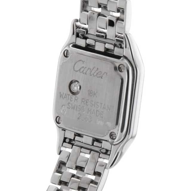 カルティエ パンテール WF3244F3 レディース 中古