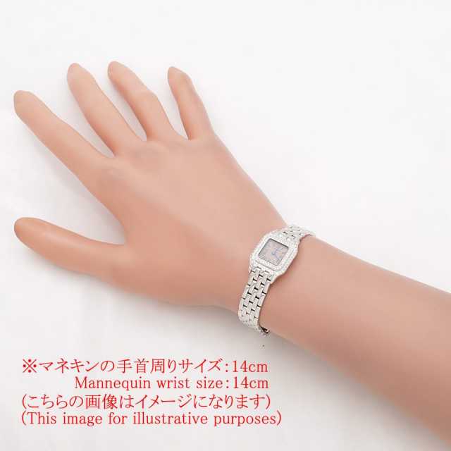 カルティエ パンテール WF3244F3 レディース 中古