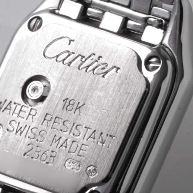 カルティエ パンテール WF3244F3 レディース 中古