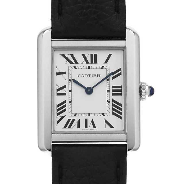 カルティエ タンクソロ WSTA0030 レディース 中古