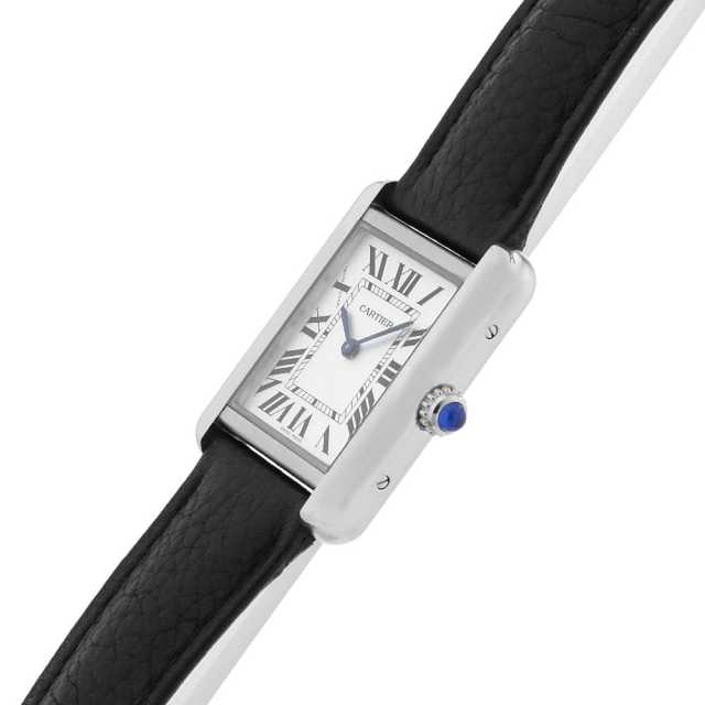 カルティエ タンクソロ WSTA0030 レディース 中古