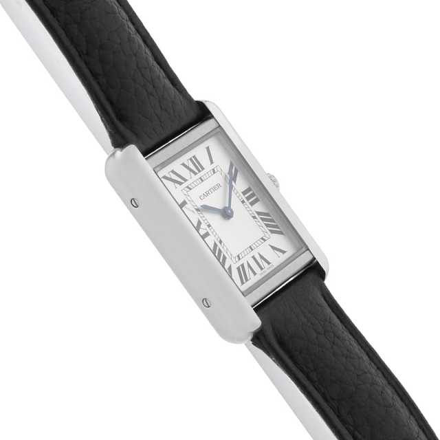 カルティエ タンクソロ WSTA0030 レディース 中古