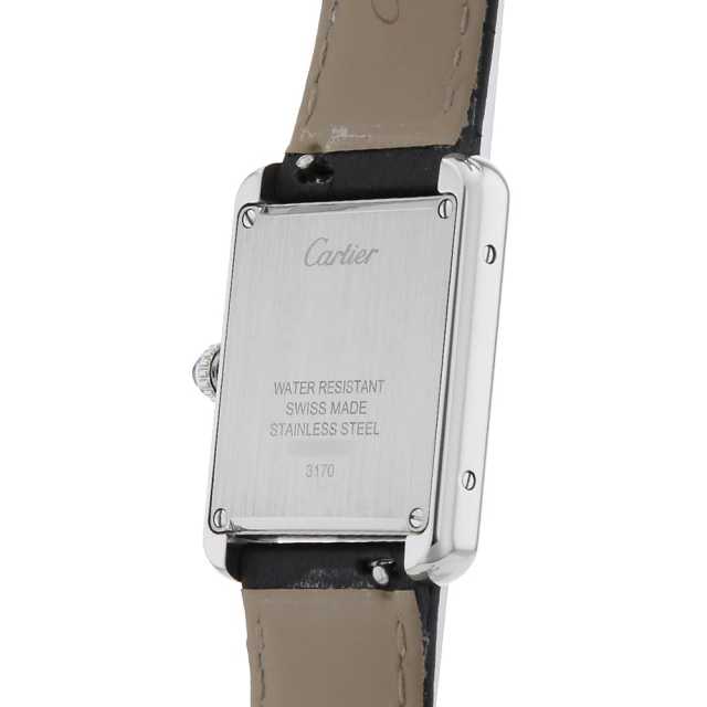カルティエ タンクソロ WSTA0030 レディース 中古