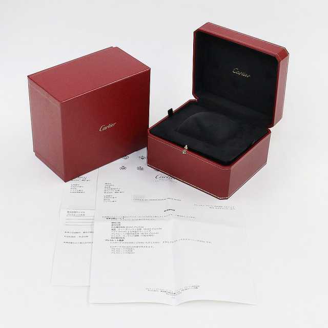 カルティエ パンテール W4PN0016 レディース 中古