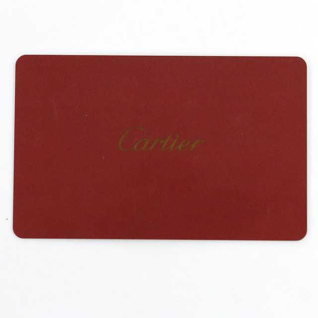 カルティエ タンクフランセーズ W51008Q3 レディース 中古
