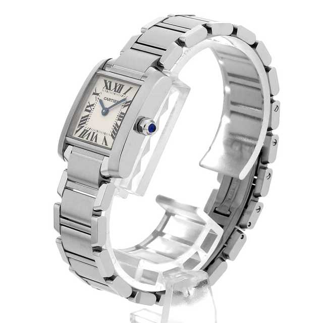 Cartier Tank Francaise W51008Q3 Women's Used
