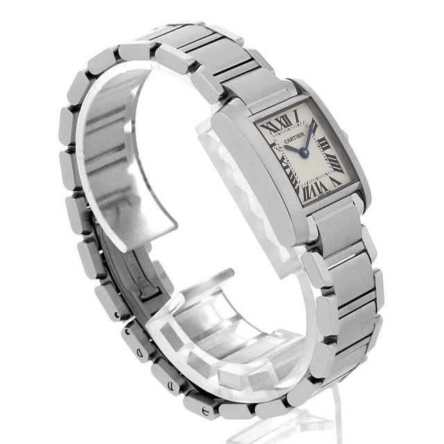 Cartier Tank Francaise W51008Q3 Women's Used