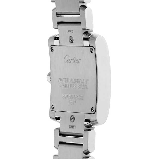 Cartier Tank Francaise W51008Q3 Women's Used