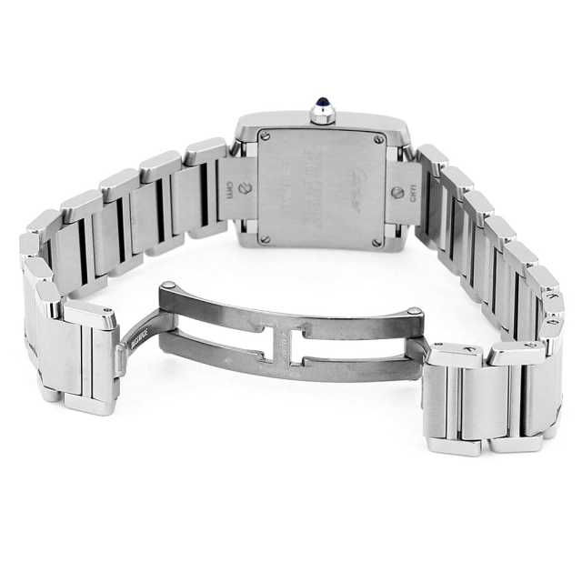 Cartier Tank Francaise W51008Q3 Women's Used