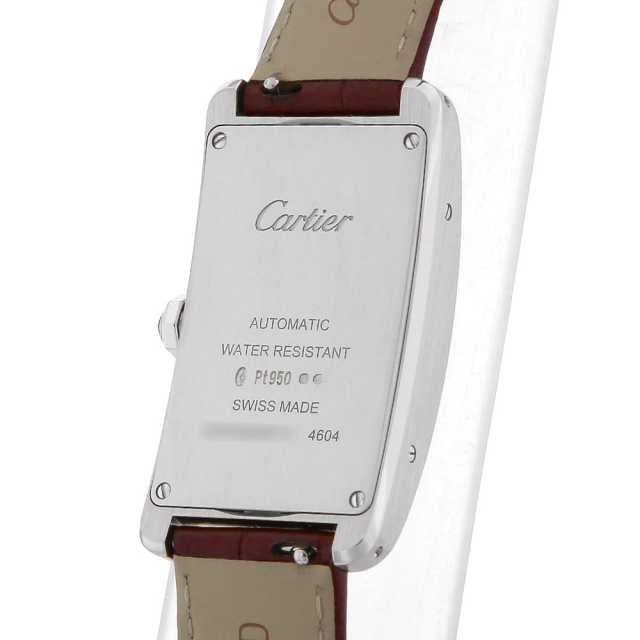Cartier Tank American WGTA0296 Men's Used