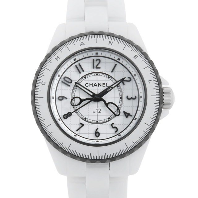 シャネル J12 H9763 レディース 中古