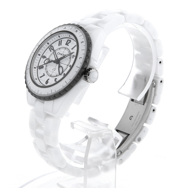 シャネル J12 H9763 レディース 中古