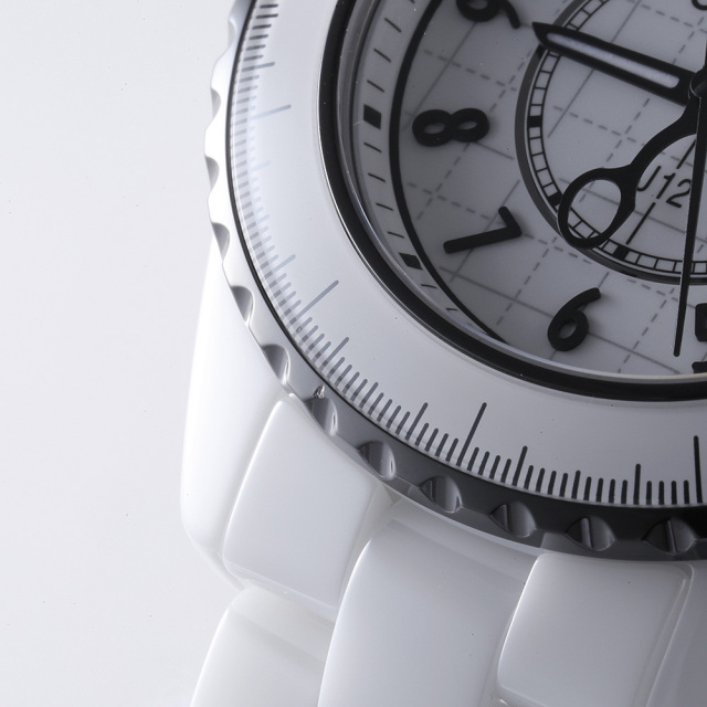 シャネル J12 H9763 レディース 中古
