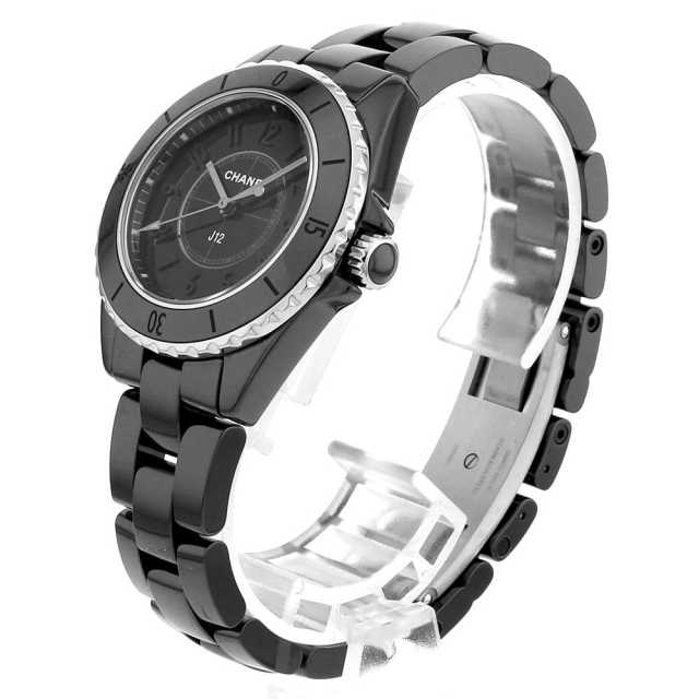 CHANEL 時計　中古 楽天市場】T【CHANEL】J12 H0968 セラミック ステンレス 白文字