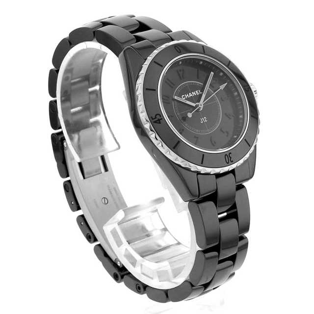 CHANEL 時計　中古 シャネルJ12 33mm ボーイズ 腕時計 H0682 CHANEL 中古 – 銀蔵
