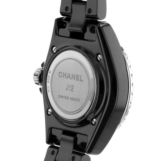 CHANEL 時計　中古 シャネルJ12 33mm ボーイズ 腕時計 H0682 CHANEL 中古 – 銀蔵