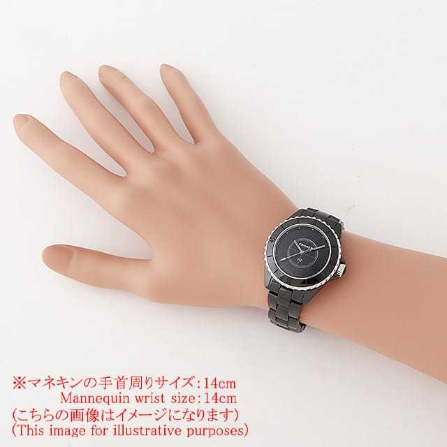 CHANEL 時計　中古 H6346 ブラック CHANEL（シャネル）J12 ファントム 中古 | 東京