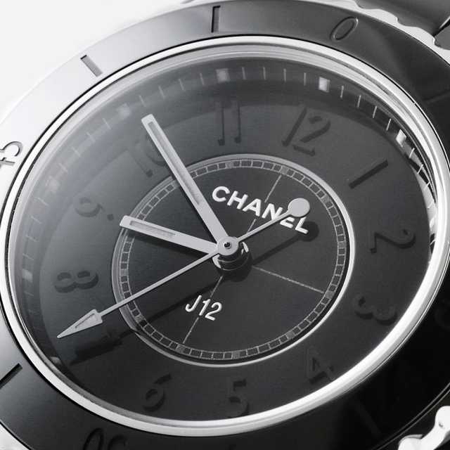 H6346 ブラック CHANEL（シャネル）J12 ファントム 中古 | 東京
