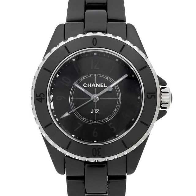 CHANEL 時計　中古 H6346 ブラック CHANEL（シャネル）J12 ファントム 中古 | 東京