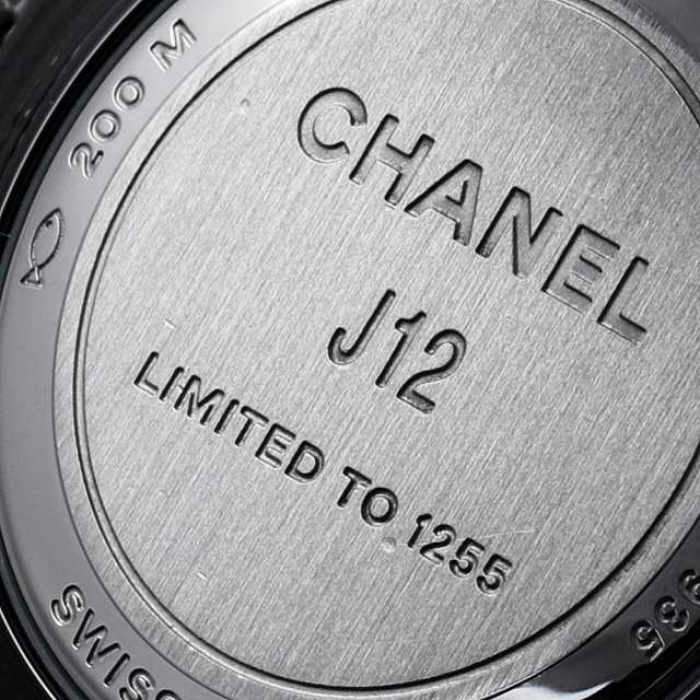 シャネル J12 H7121 レディース 中古