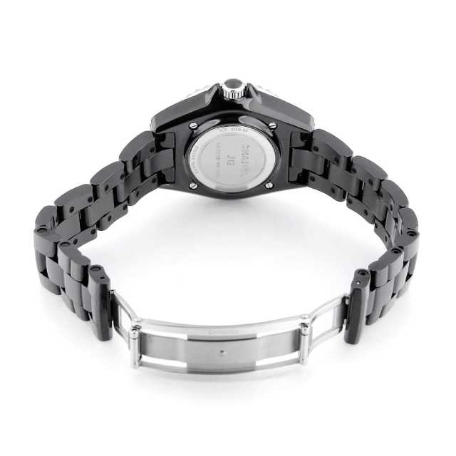 H7121 ブラック CHANEL（シャネル）J12 エレクトロ 33mm 世界限定1225  