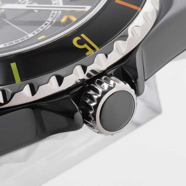 H7121 ブラック CHANEL（シャネル）J12 エレクトロ 33mm 世界限定1225  