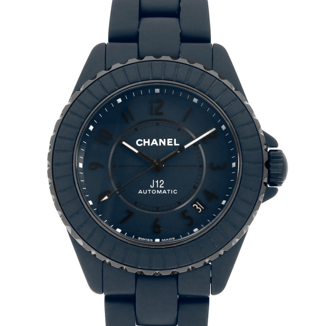 シャネル J12 H9632 メンズ 中古
