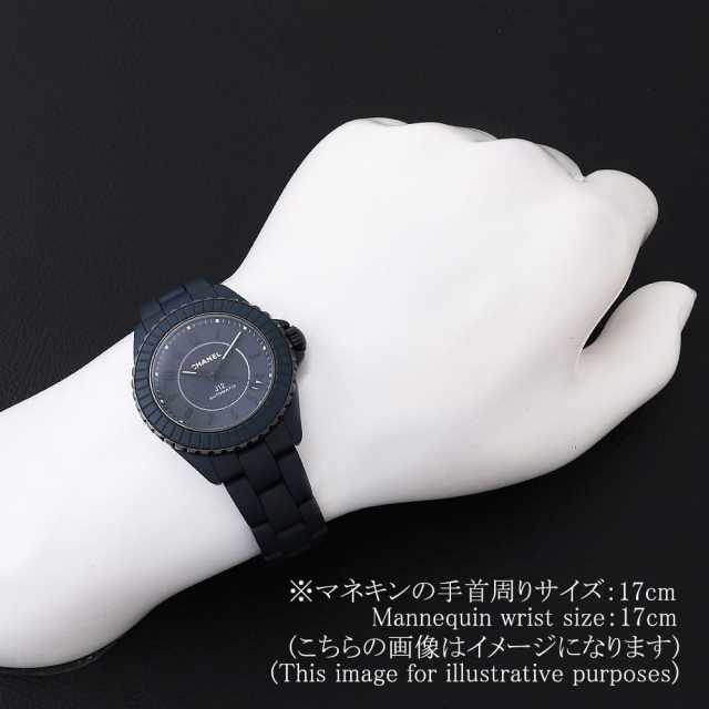 シャネル J12 H9632 メンズ 中古