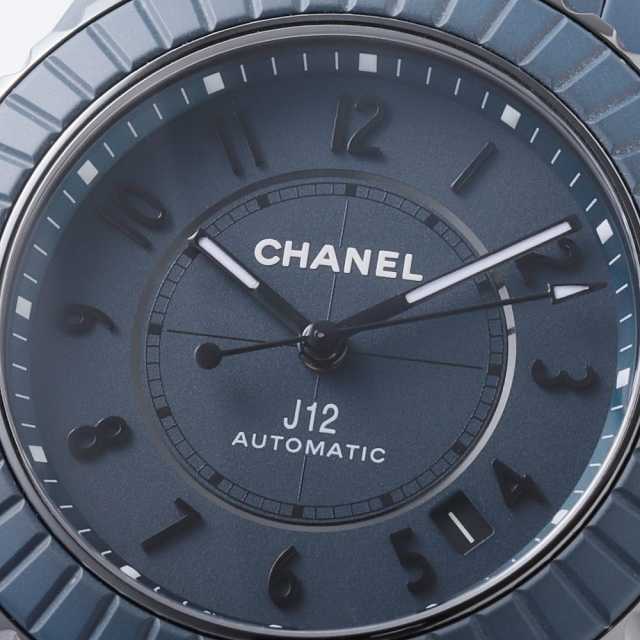 シャネル J12 H9632 メンズ 中古