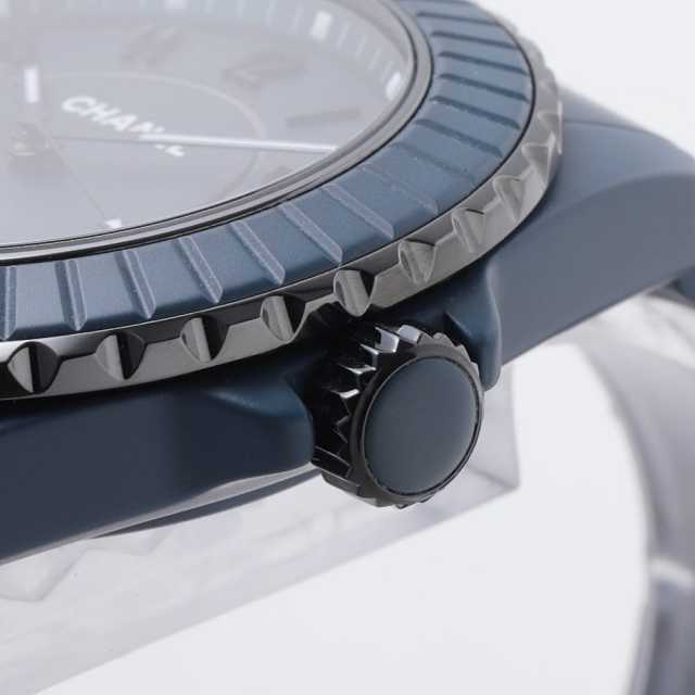 シャネル J12 H9632 メンズ 中古